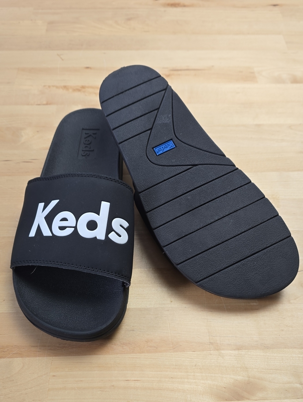 Keds Bliss II Solid Women's Sandals Size 8
